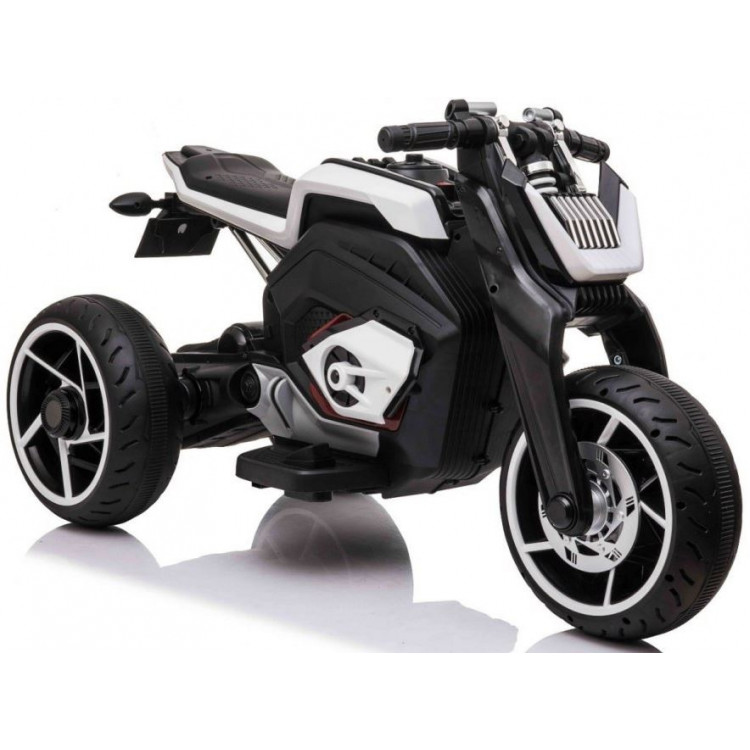 Elektrická motorka Future - biela
